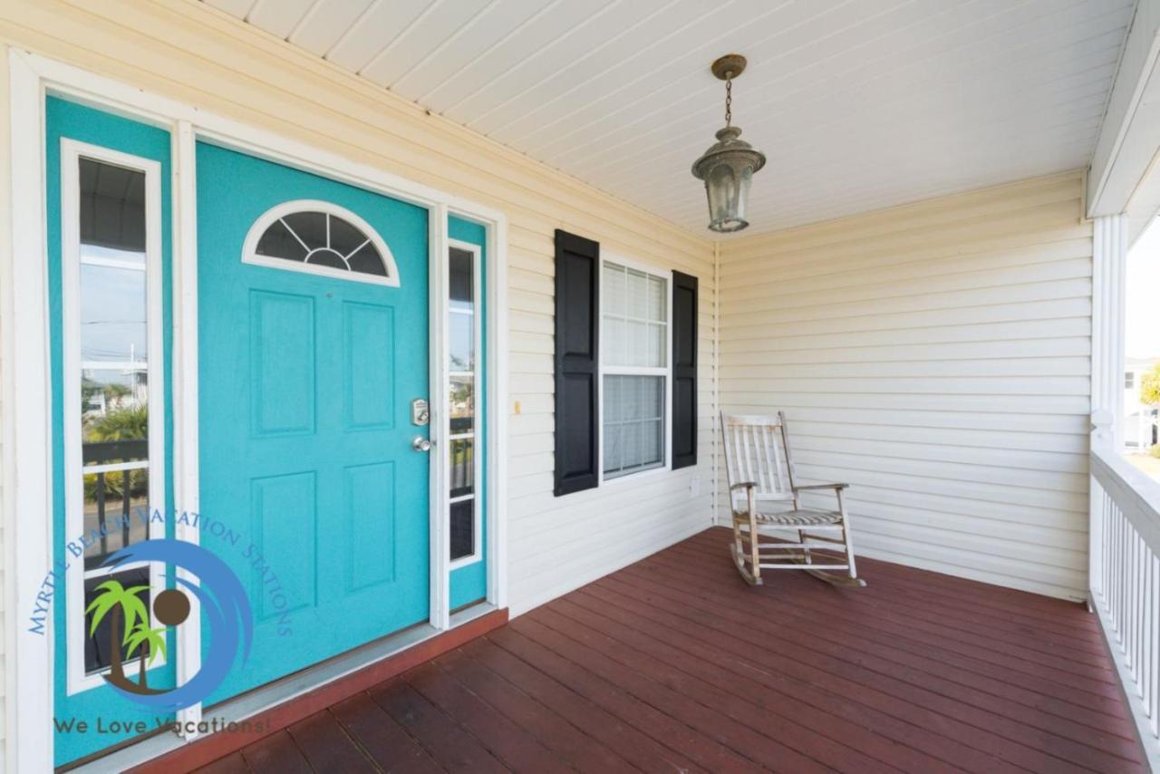 Cherry Grove Beach House Myrtle Beach Bagian luar foto