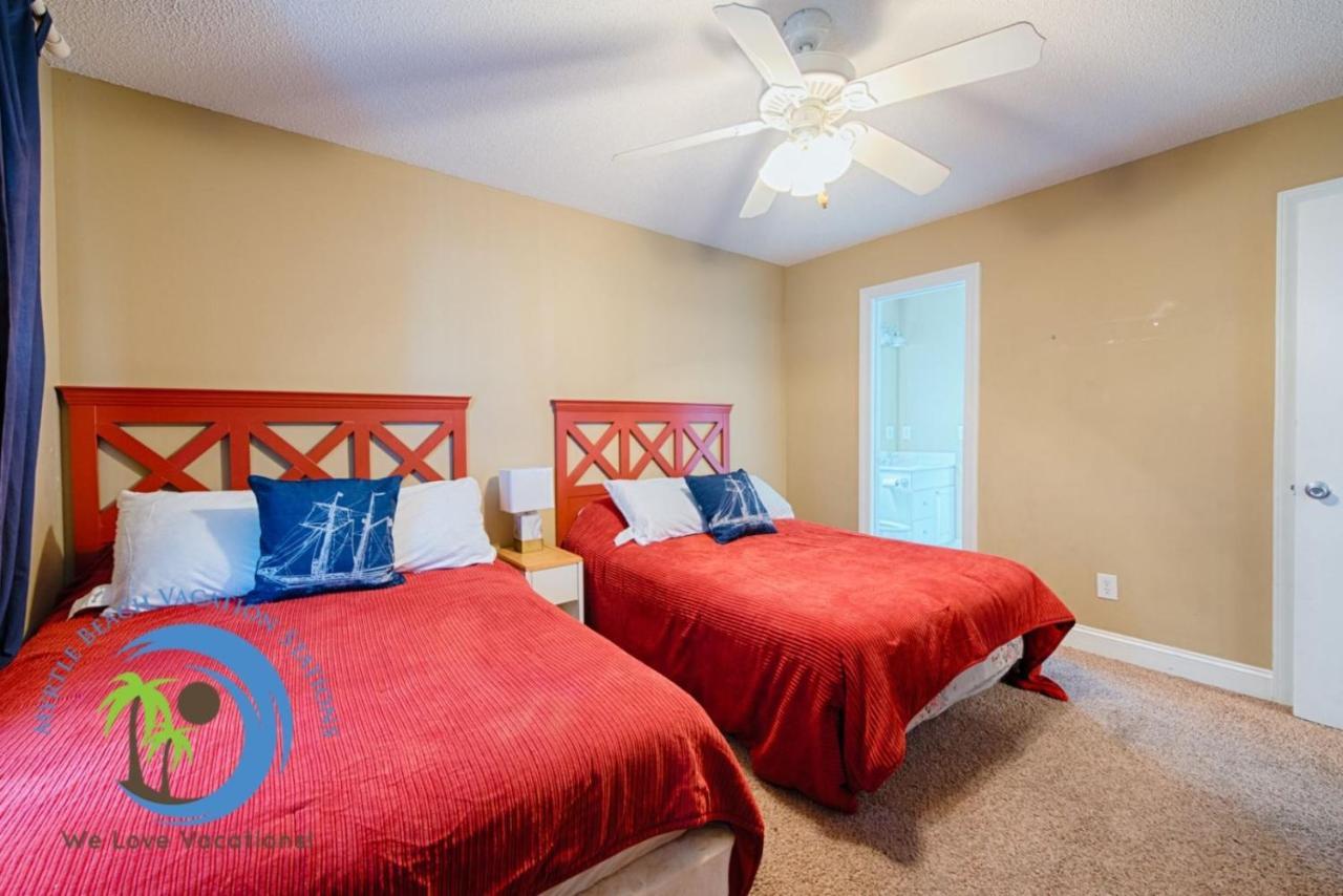 Cherry Grove Beach House Myrtle Beach Bagian luar foto