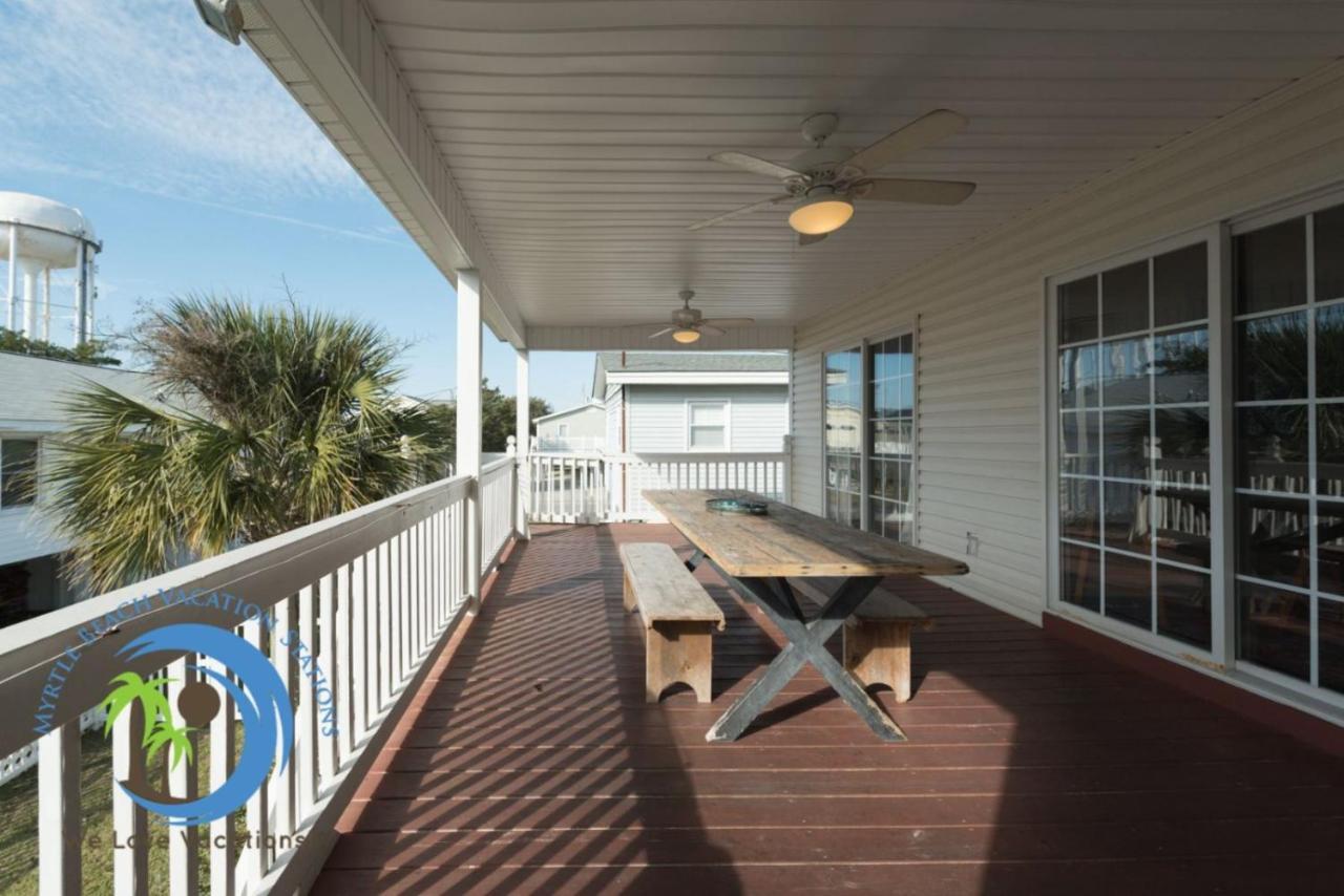 Cherry Grove Beach House Myrtle Beach Bagian luar foto