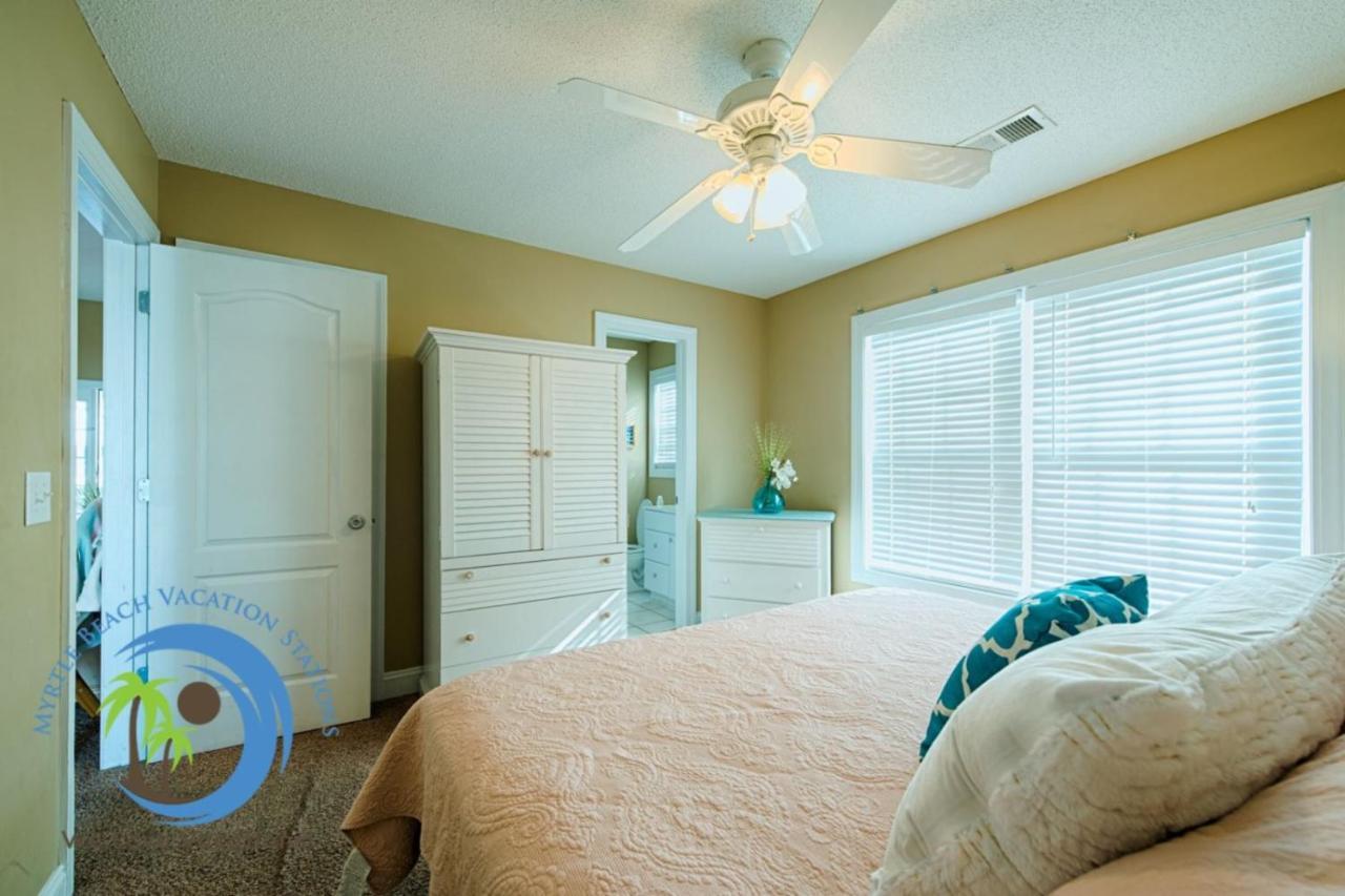 Cherry Grove Beach House Myrtle Beach Bagian luar foto