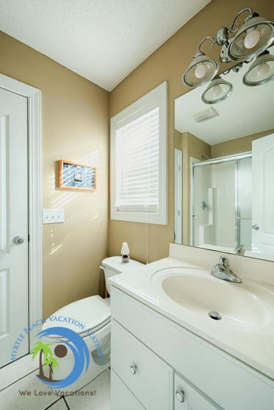 Cherry Grove Beach House Myrtle Beach Bagian luar foto