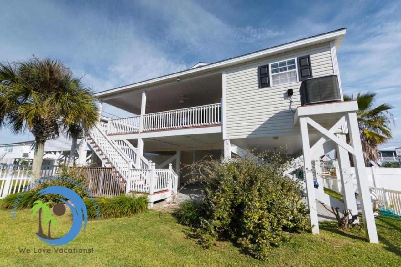 Cherry Grove Beach House Myrtle Beach Bagian luar foto